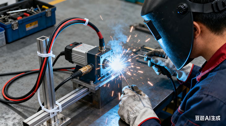 电子电器工厂高温设备布线难题破局！PA66 与 PA46 耐高温扎带成优选